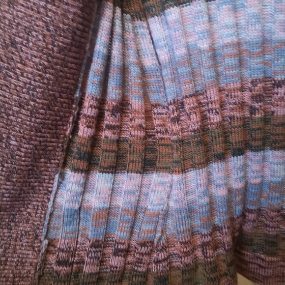 2/$40 Michel Martin open wool sweater / cardigan - Picture 9 of 12